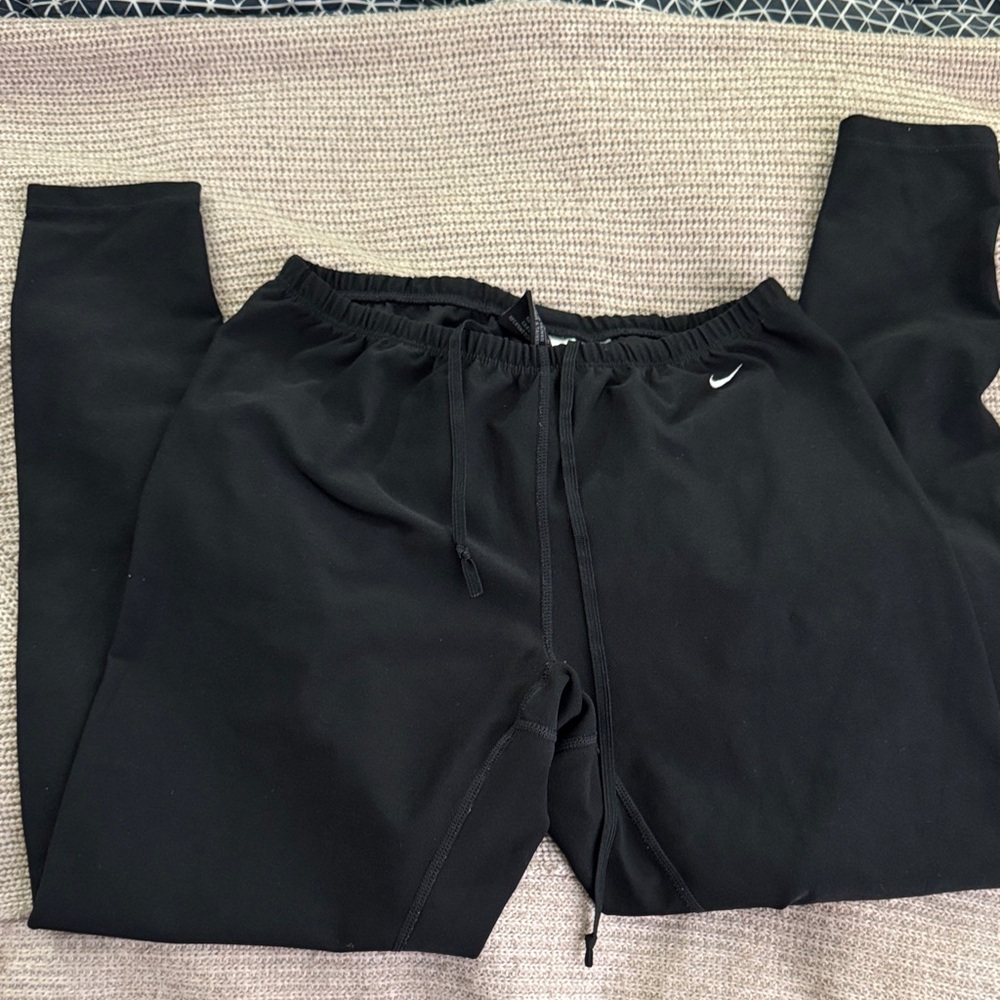 Nike Black Joggers with Logo